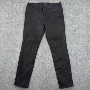Lucky Brand Emma Legging Women's Jeans Black Wash Size 16W